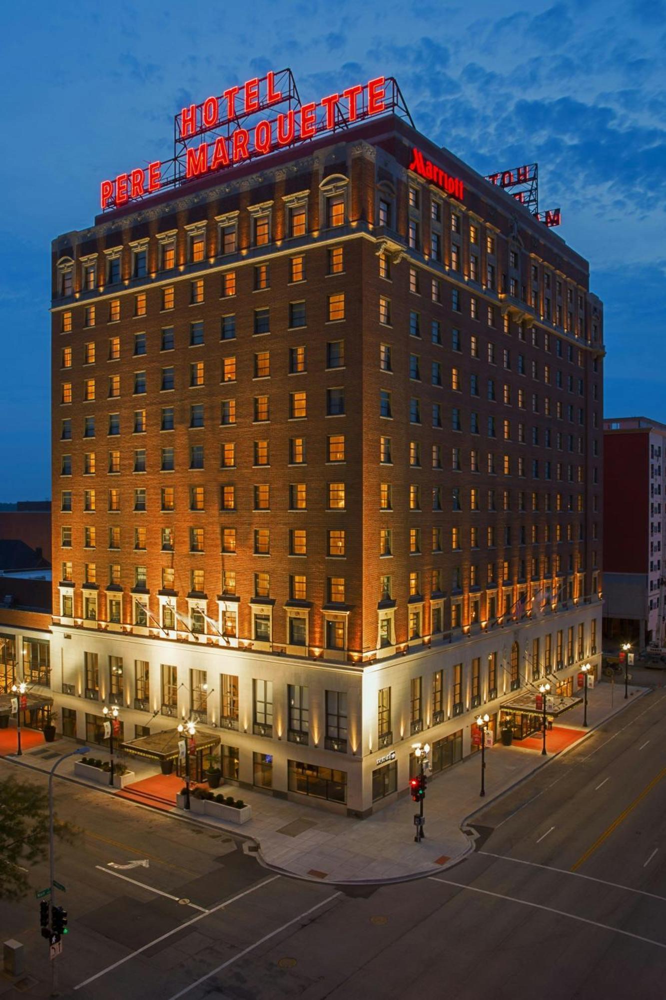 Marriott Pere Marquette Hotel